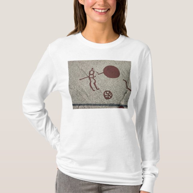 Camiseta Figura masculina com o sol (Frente)