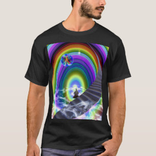 Camiseta Figura Misteriosa no Stargate Inter-Dimensional