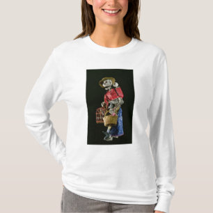 Camiseta Figura para o dia do morto