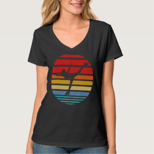 Camiseta Figura Patinação Ventiladores Patinador Skate De G