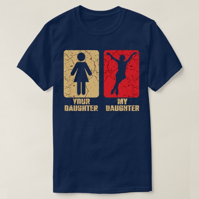 Camiseta Figura patinando (Frente do Design)