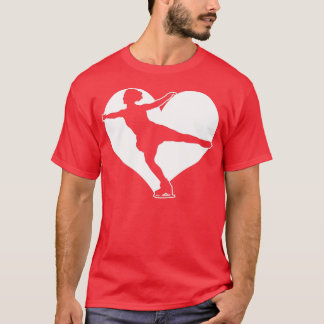 Camiseta Figura patinando amor 4