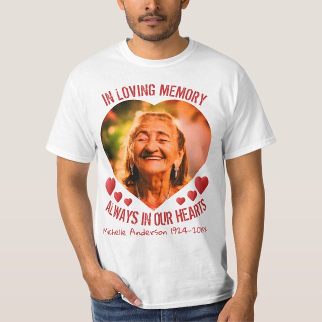 Camiseta figura personalizada de forma cardíaca e texto T-S (Frente)