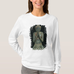 Camiseta Figura Praying do ajoelhamento