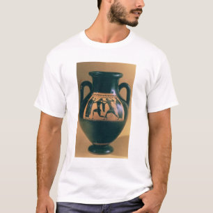 Camiseta Figura preta amphora do sótão que descreve These