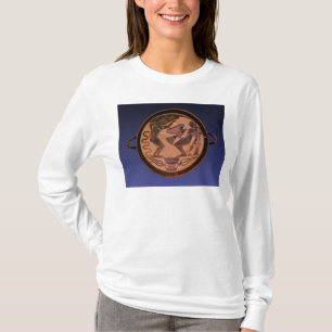 Camiseta Figura preta kylix
