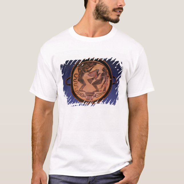 Camiseta Figura preta kylix (Frente)