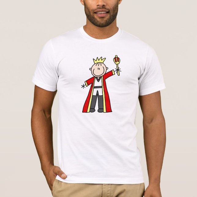 Camiseta Figura rei da vara (Frente)