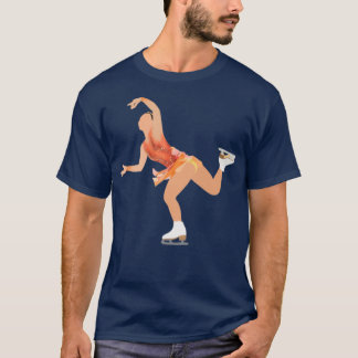 Camiseta Figura Skater Wakaba Higuchi