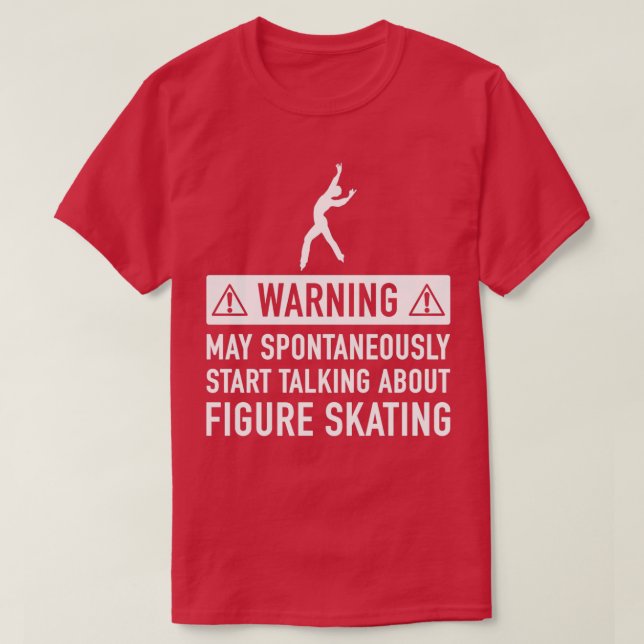 Camiseta Figura Skating Enny Gift (Frente do Design)