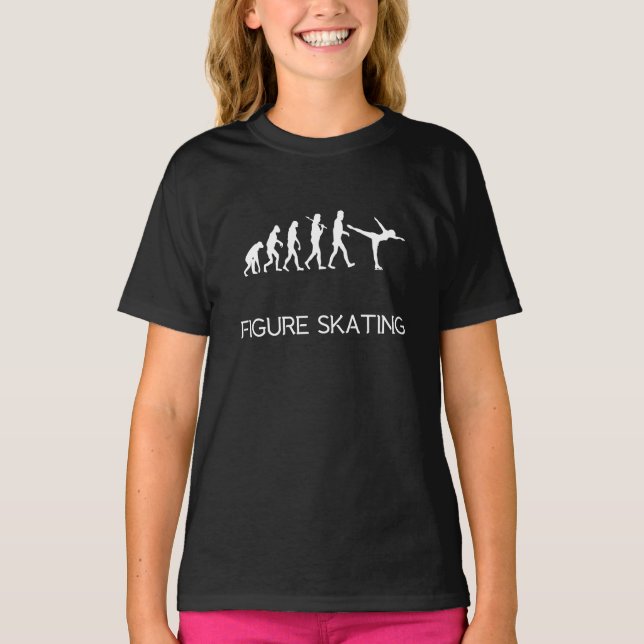 Camiseta Figura Skating Evolution (Frente)