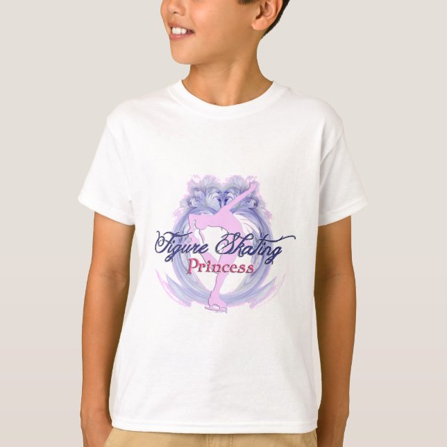 Camiseta Figura Skating Princess (Frente)