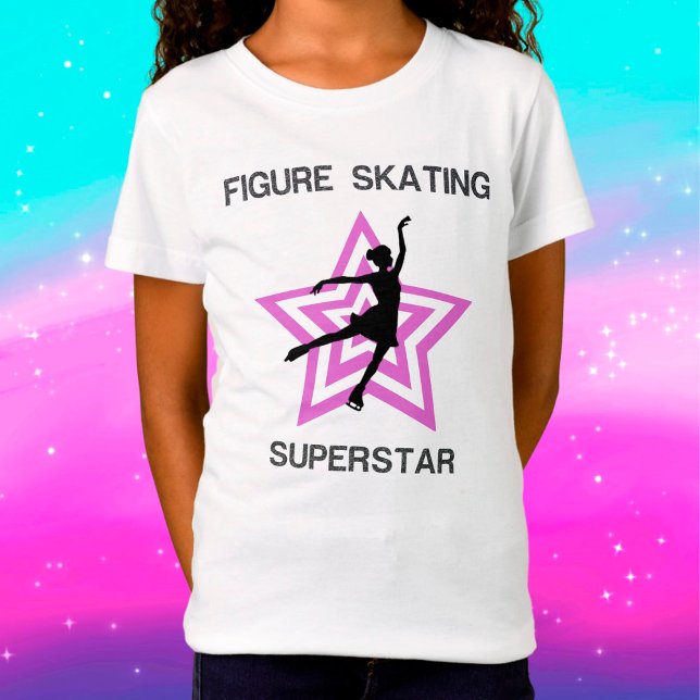 Camiseta Figura Skating Superstar Girls T Shirt (Criador carregado)