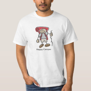 Camiseta Figura t-shirt da vara do campista feliz