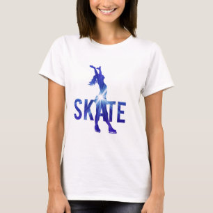 Camiseta Figura t-shirt do logotipo da estrela do skate
