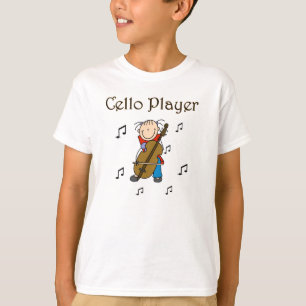 Camiseta Figura t-shirt e presentes da vara do jogador do