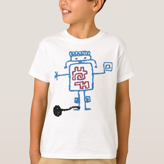 Camiseta Figura Tribal (Frente)