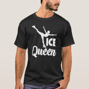 Camiseta Figura: Ventiladores de patinagem, Skate de gelo r
