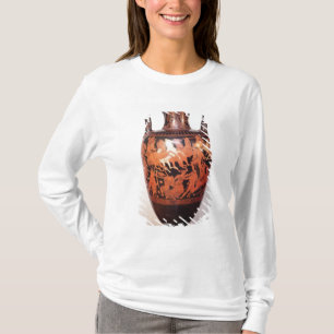 Camiseta Figura vermelha amphora do sótão