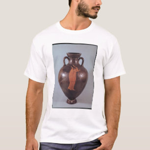 Camiseta Figura vermelha amphora do sótão