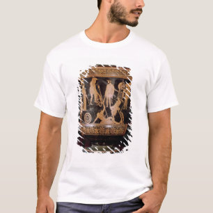 Camiseta Figura vermelha krater do sótão do calyx