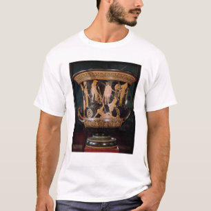 Camiseta Figura vermelha krater do sótão do calyx