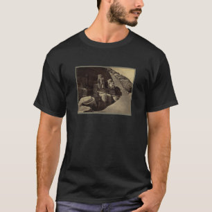 Camiseta Figuras colossais, Abu Sunbul, Egipto