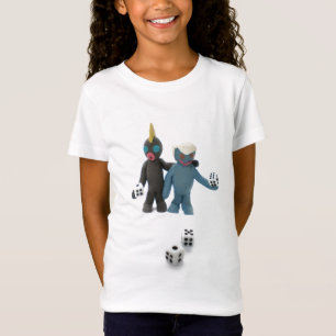 Camiseta figuras com dados