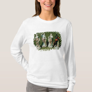 Camiseta Figuras da porcelana de Plymouth dos quatro