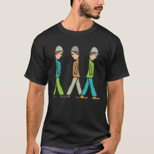 Camiseta Figuras da vara de Lowry