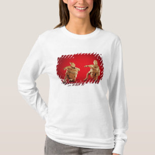 Camiseta Figuras de ballplayers cerimoniais