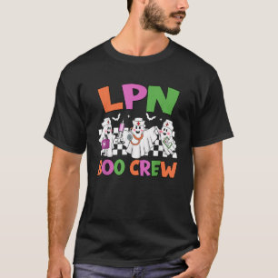 Camiseta Figuras de Dia de as Bruxas engraçado de Enfermeir