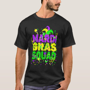 Camiseta Figuras de Figuras do Festival da Praça Mardi Gras