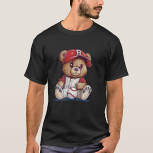 Camiseta Figuras de Ursinho bonito para ventiladores de bei