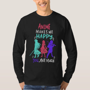 Camiseta Figuras Dizendo Animação