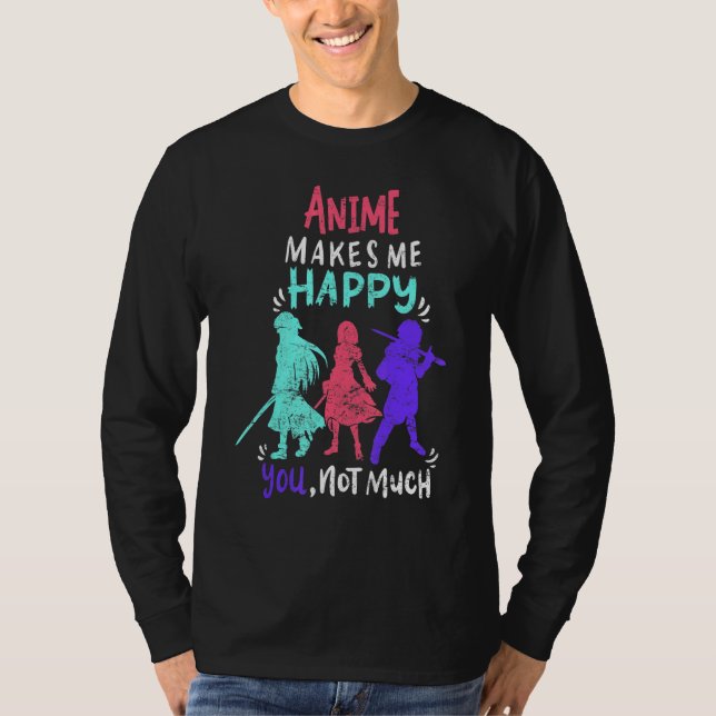 Camiseta Figuras Dizendo Animação (Frente)