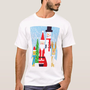 Camiseta Figuras do Natal