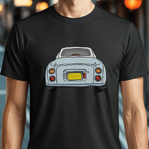 Camiseta Figuras em preto-e-branco-escuro-quádruplo