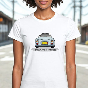 Camiseta Figuras Pale Aqua Figaro Driver Name