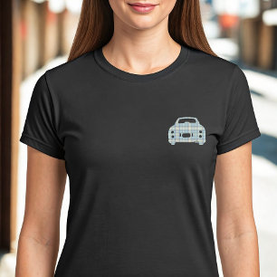 Camiseta Figuras Silhueta de carro do McFig Figaro