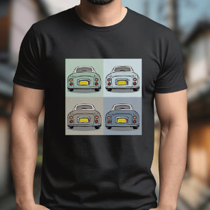 Camiseta Figuras - Temporada do Gráfico de Carros de Figar