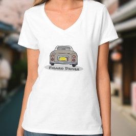 Camiseta Figuras Topaz Figaro Nome do Driver