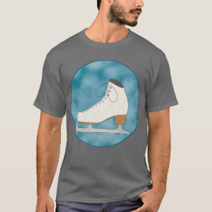 Camiseta Figure Skate in Snow