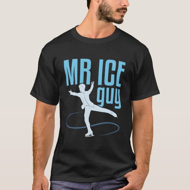 Camiseta Figure Skating For Ice Skater (Frente)