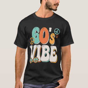 Camiseta Figurino 60 da Vibe Figurume 60 Groovy Hippie P