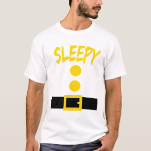 Camiseta Figurino anão - Ideia divertida do presente de Hal