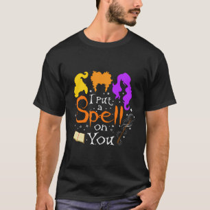 Camiseta Figurino Assustador Do Halloween Eu Coloquei Um Es