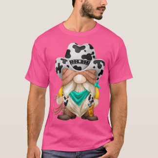 Camiseta Figurino Bastante Para Mulheres Com Impressão De V