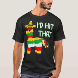 Camiseta Figurino Cinco De Mayo Ideias Engraçadas Eu Acerta