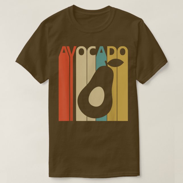 Camiseta Figurino da Comida Avocado (Frente do Design)